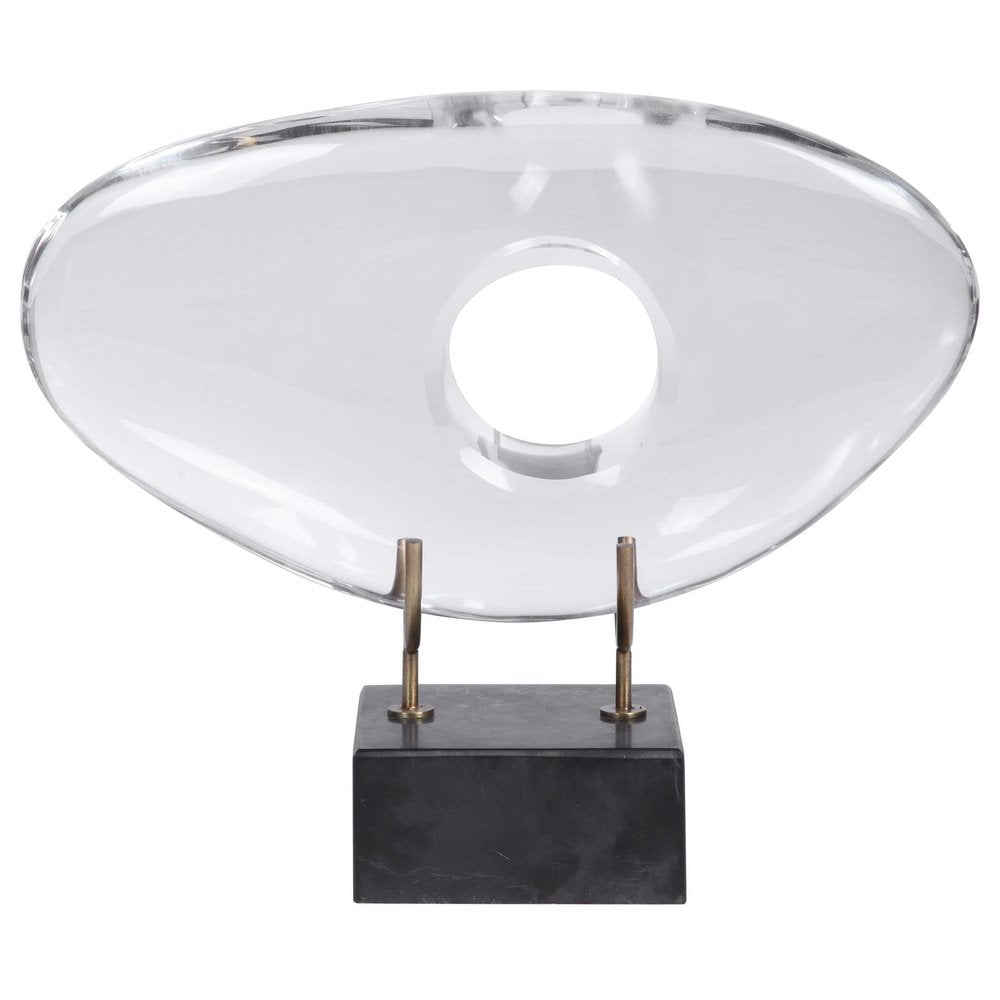 Black Label Minion Sculpture - Crystal Reclining Uttermost 1