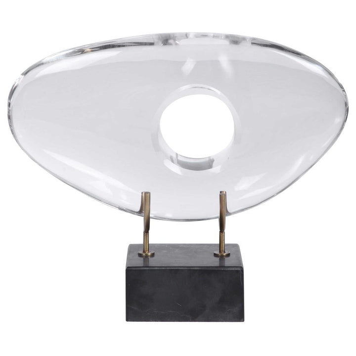 Black Label Minion Sculpture - Crystal Reclining Uttermost 1