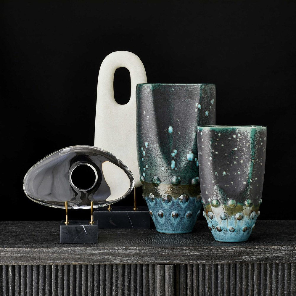 Black Label Minion Sculpture - Crystal Reclining Uttermost 2