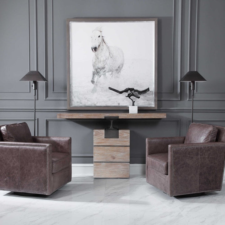 Black Label Clavicle Rex Sculpture Uttermost 3