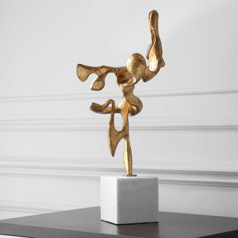 Uttermost Black Label Tango Sculpture