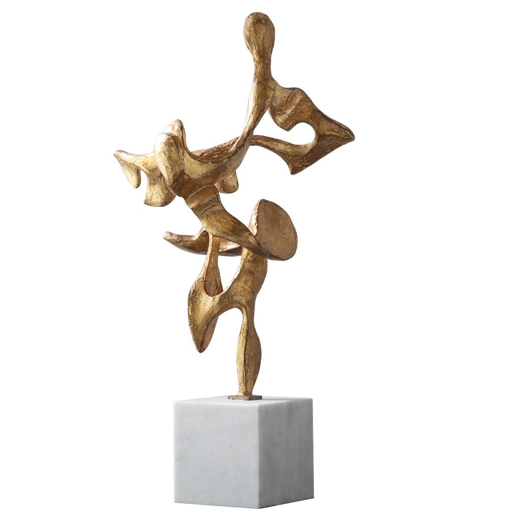 Uttermost Black Label Tango Sculpture