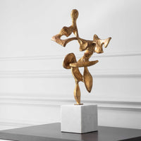 Uttermost Black Label Tango Sculpture