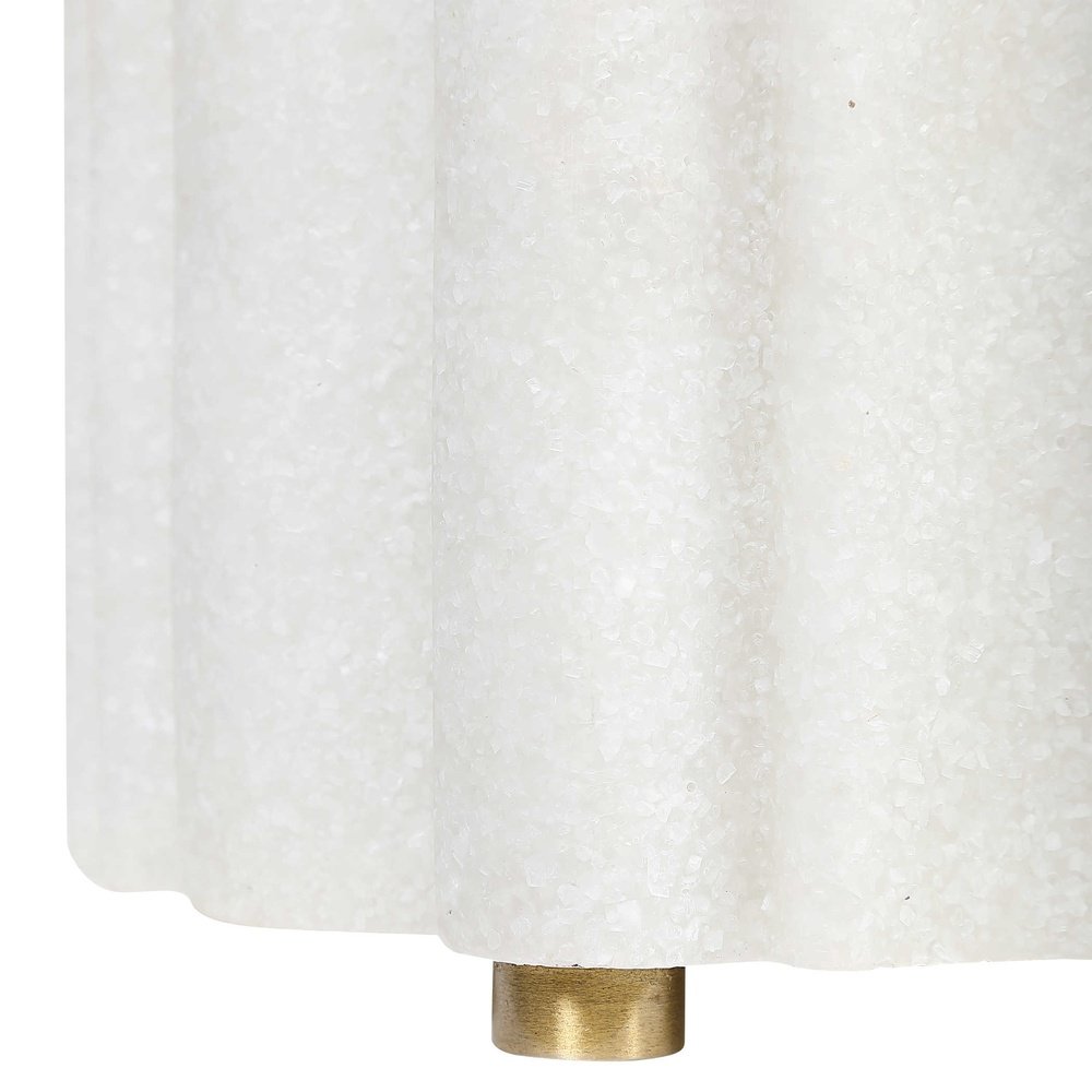 Black Label Ripple Round Planter Uttermost 5