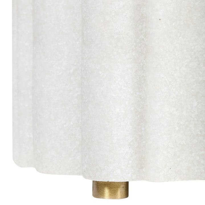 Black Label Ripple Round Planter Uttermost 5