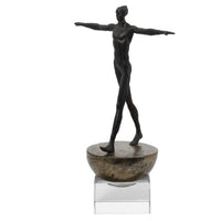 Uttermost Black Label Man Finding Balance Sculpture