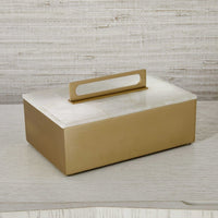 Uttermost Black Label Lucent Box - Rectangle