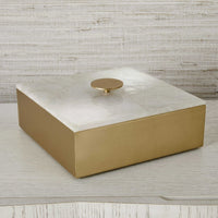 Uttermost Black Label Lucent Box - Square