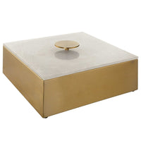 Uttermost Black Label Lucent Box - Square