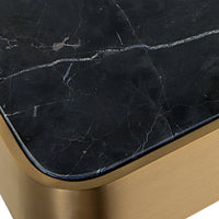 Uttermost Black Label Elevated Tray/Plateau - Black Marble Small