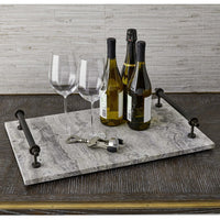 Uttermost Black Label Montana Tray