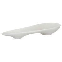 Uttermost Black Label Double Scoop Bowl - White