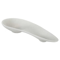 Uttermost Black Label Double Scoop Bowl - White