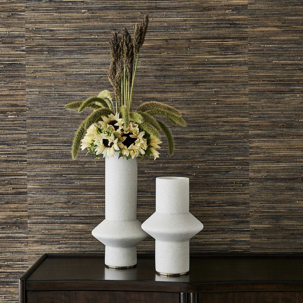 Black Label Edge Set of 2 Vases Uttermost 2