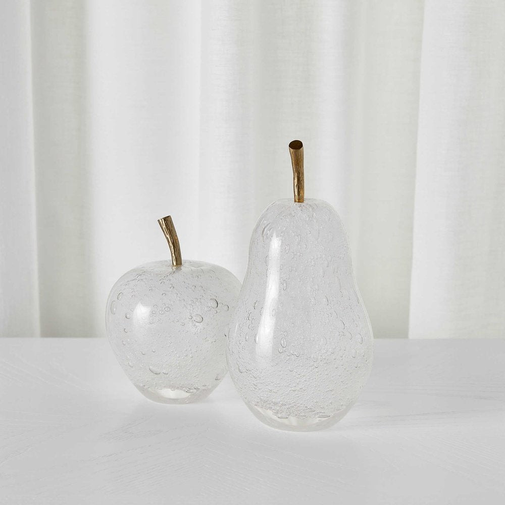 Uttermost Black Label Winter Orchard Sculptures - Set of 2