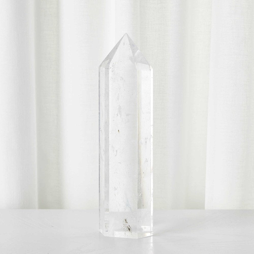 Uttermost Black Label Crystal Point Sculpture