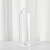 Uttermost Black Label Crystal Point Sculpture