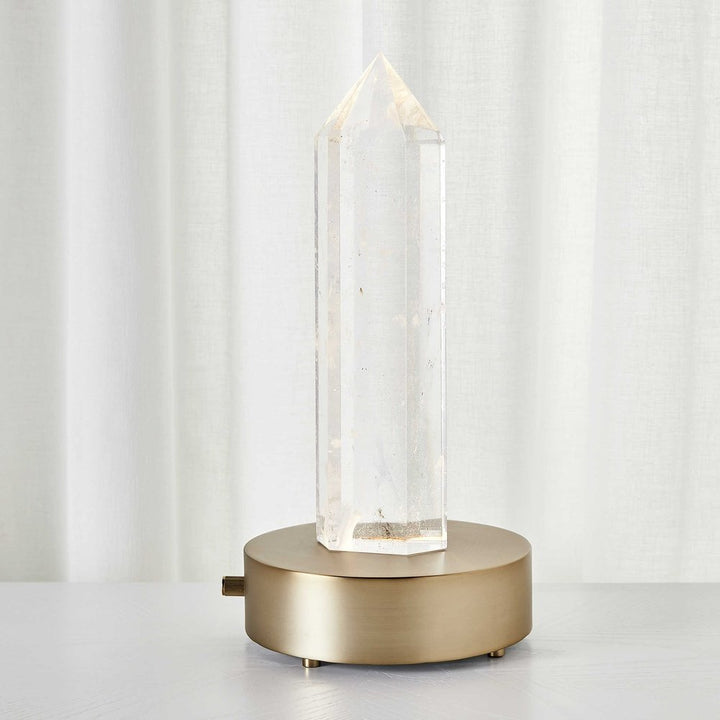 Black Label Crystal Point Sculpture Uttermost 3