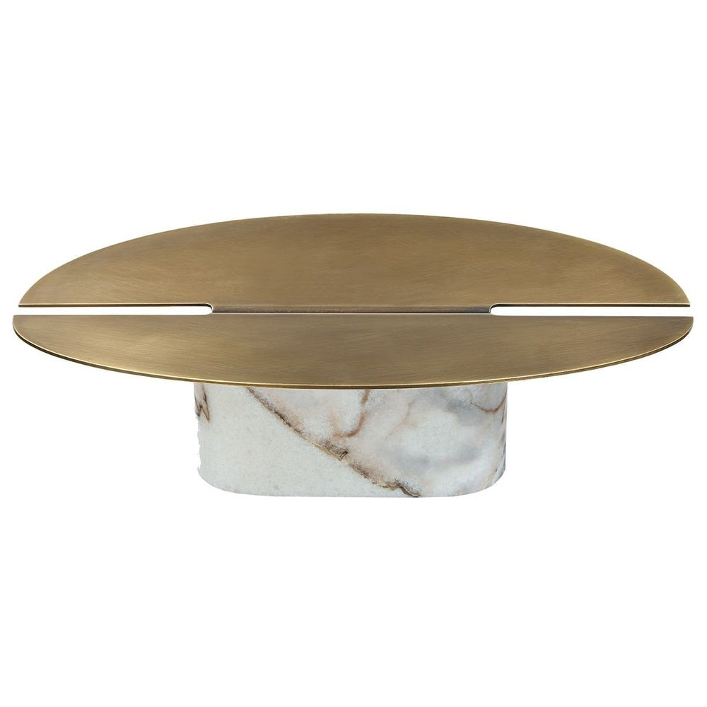 Split the Difference Decorative Pedestal Tall Bowl