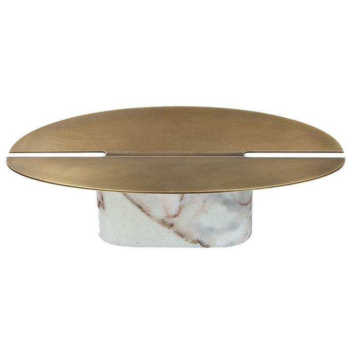 Split the Difference Decorative Pedestal Tall Bowl