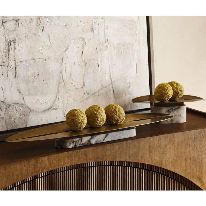 Split the Difference Decorative Pedestal Tall Bowl