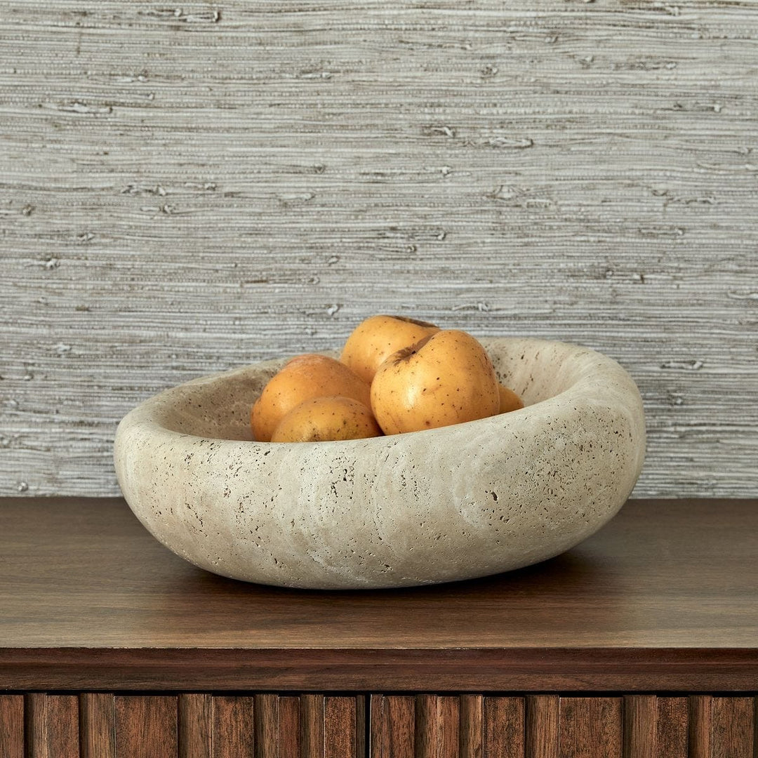Swaddle Bowl - Travertine Large