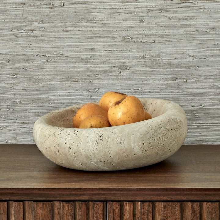 Swaddle Bowl - Travertine Large