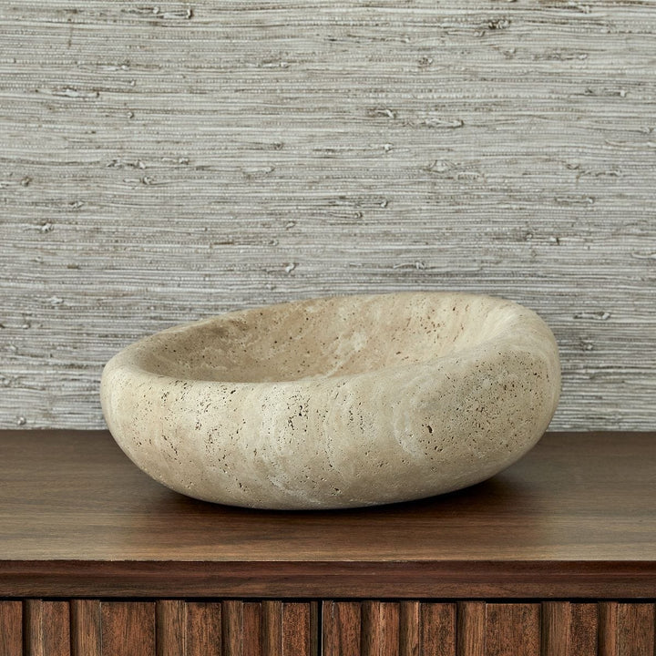 Swaddle Bowl - Travertine Large