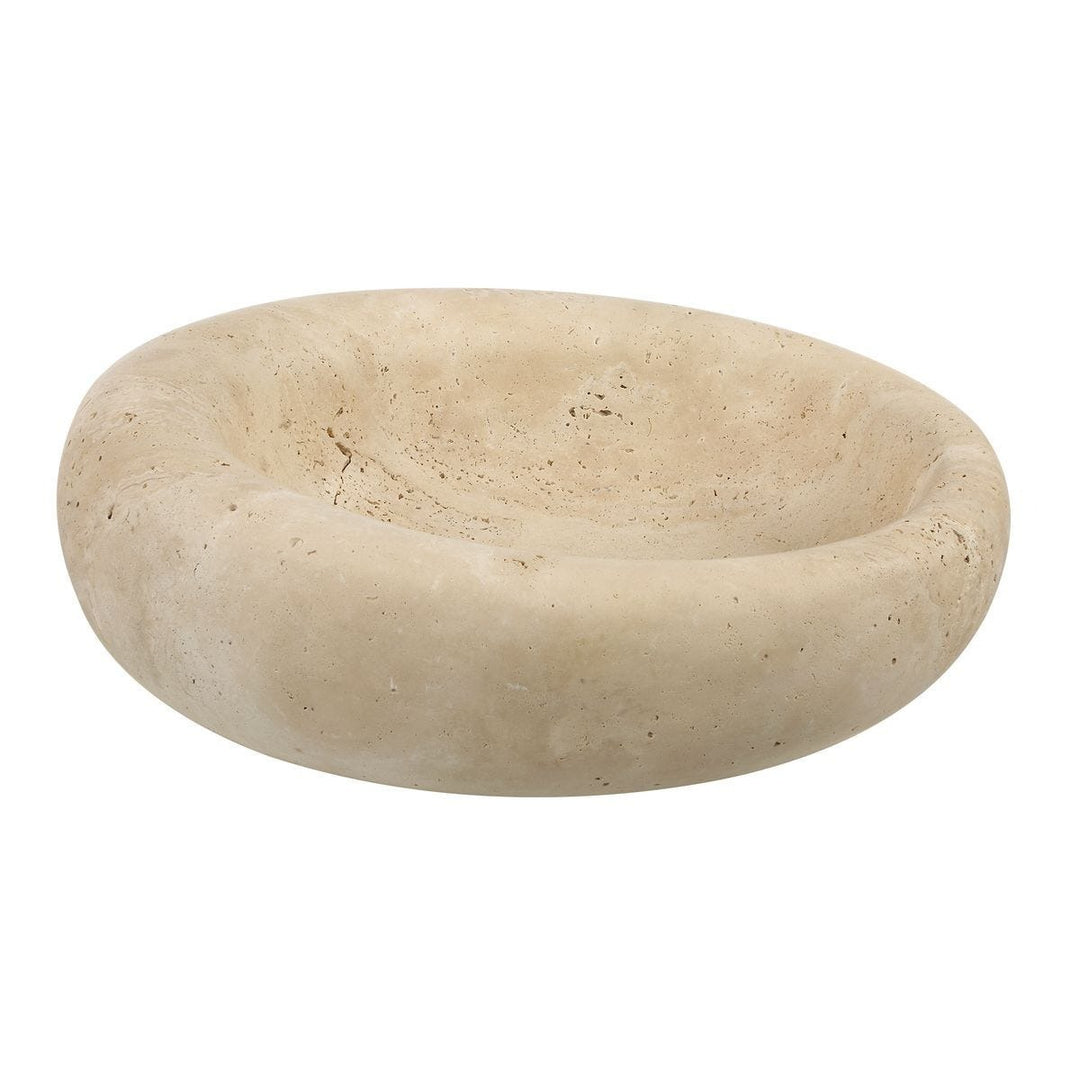 Swaddle Bowl - Travertine Large