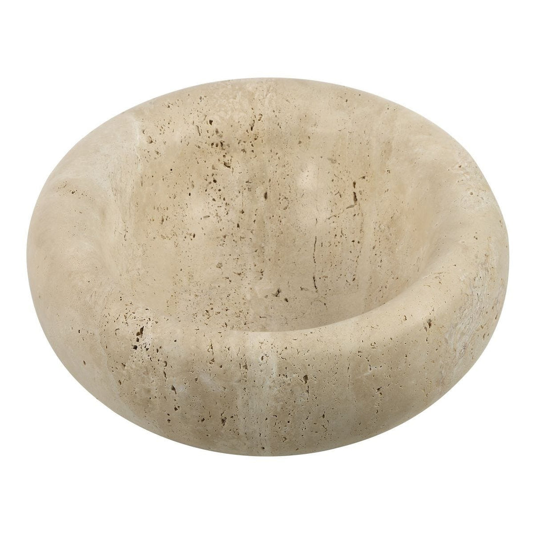 Swaddle Bowl - Travertine Large