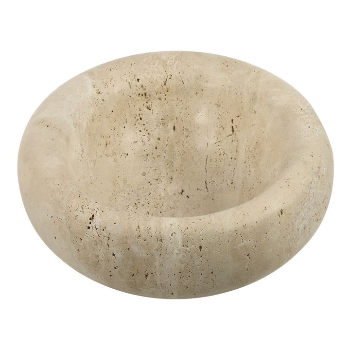 Swaddle Bowl - Travertine Large