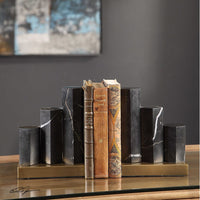 Uttermost Black Label Nate Bookends - Set of 2