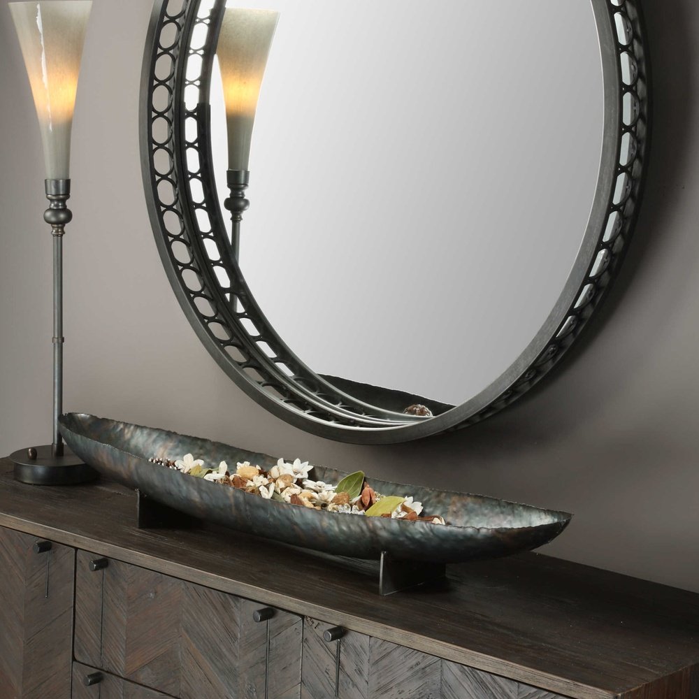 Uttermost Black Label Bitalo Bowl