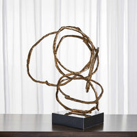 Uttermost Black Label Talya Sculpture