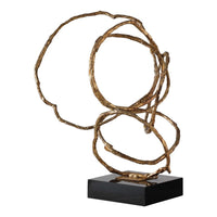 Uttermost Black Label Talya Sculpture