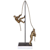 Uttermost Black Label The Climb Sculpture