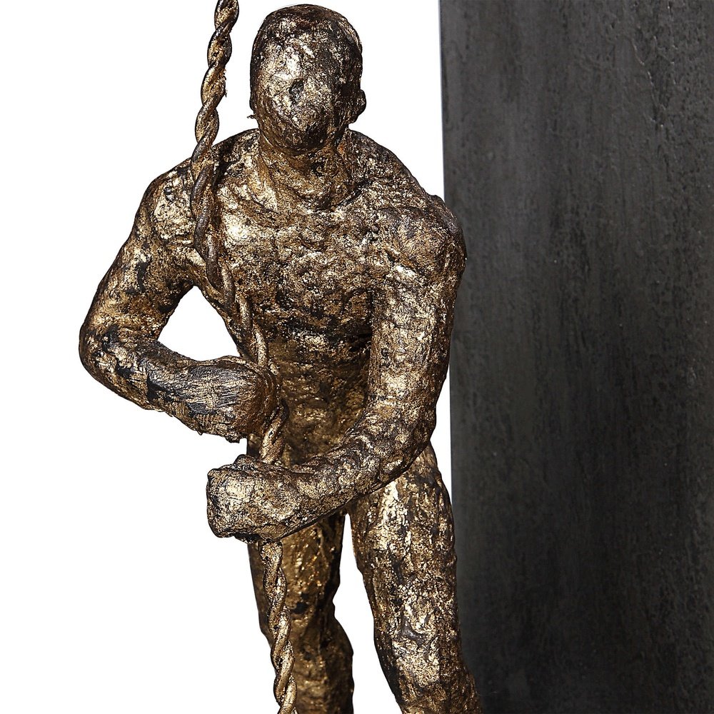 Uttermost Black Label The Climb Sculpture