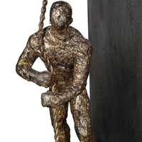 Uttermost Black Label The Climb Sculpture