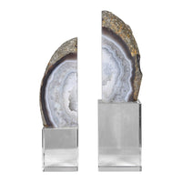 Uttermost Black Label Amiya Bookends - Set of 2