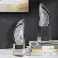 Uttermost Black Label Amiya Bookends - Set of 2