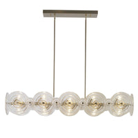 Uttermost Black Label Cirque, 10 Light Chandelier