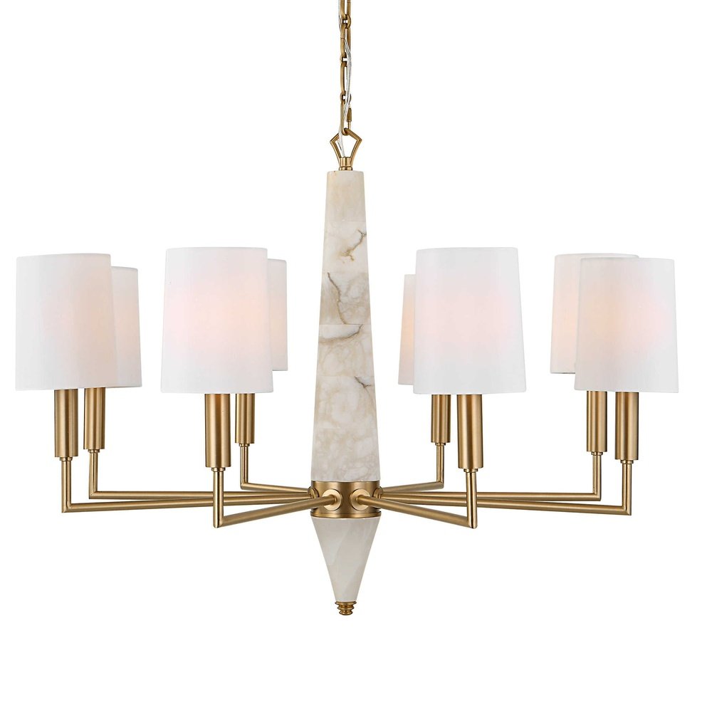 Black Label Gathering 8 Light Chandelier Uttermost 1