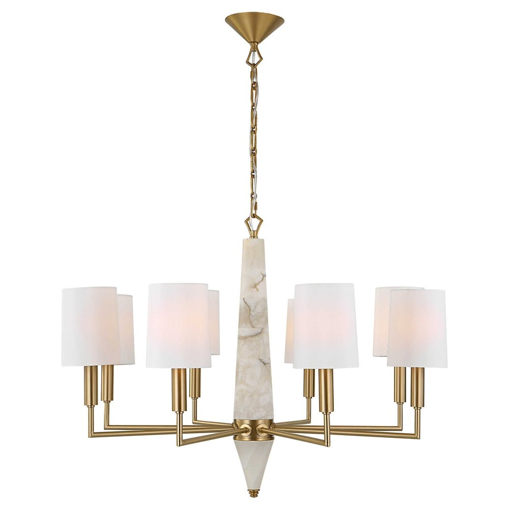 Uttermost Black Label Gathering, 8 Light Chandelier