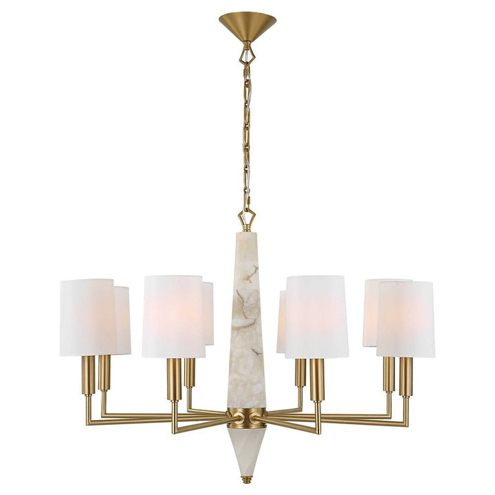 Black Label Gathering 8 Light Chandelier Uttermost 2