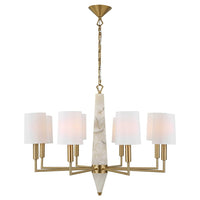 Uttermost Black Label Gathering, 8 Light Chandelier