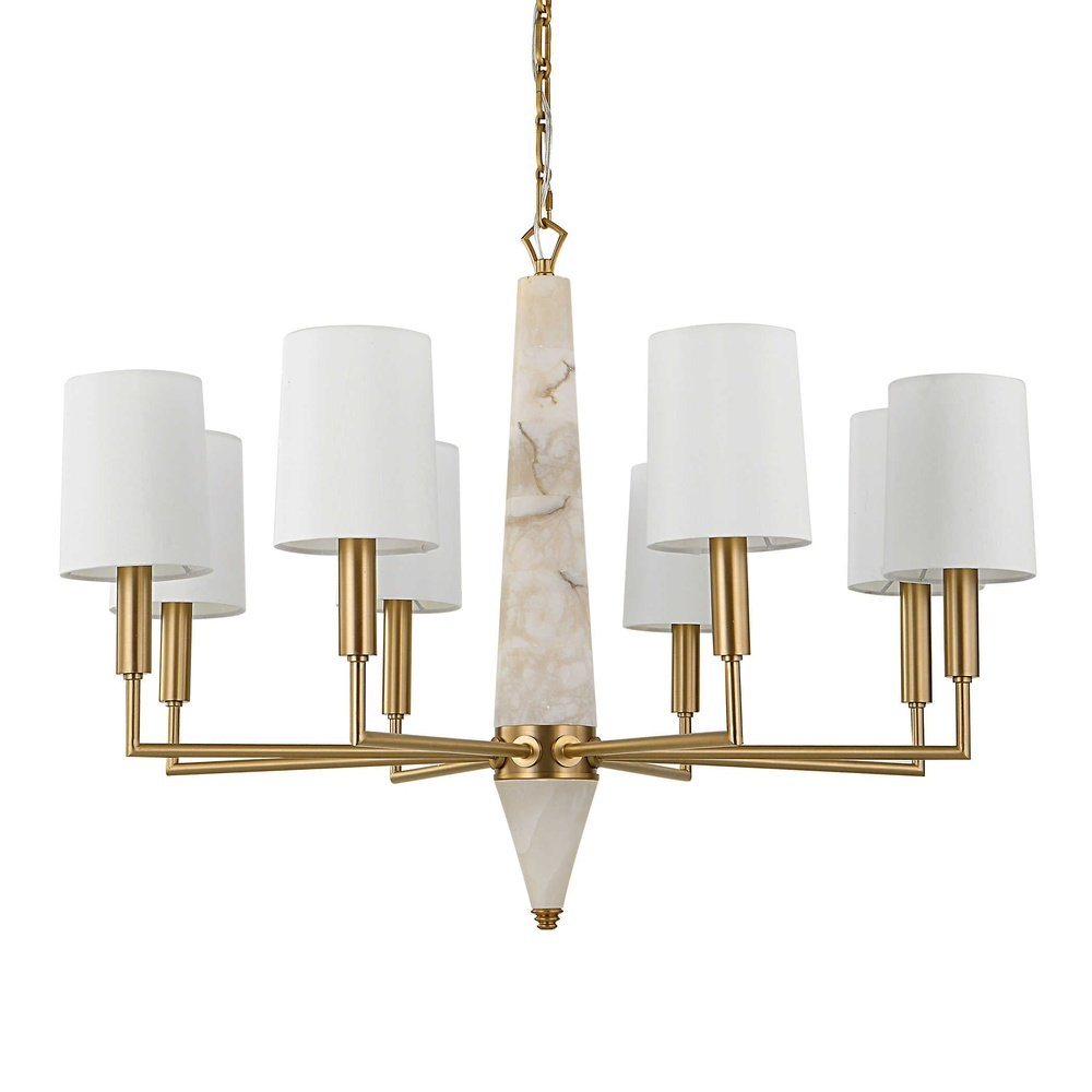 Uttermost Black Label Gathering, 8 Light Chandelier