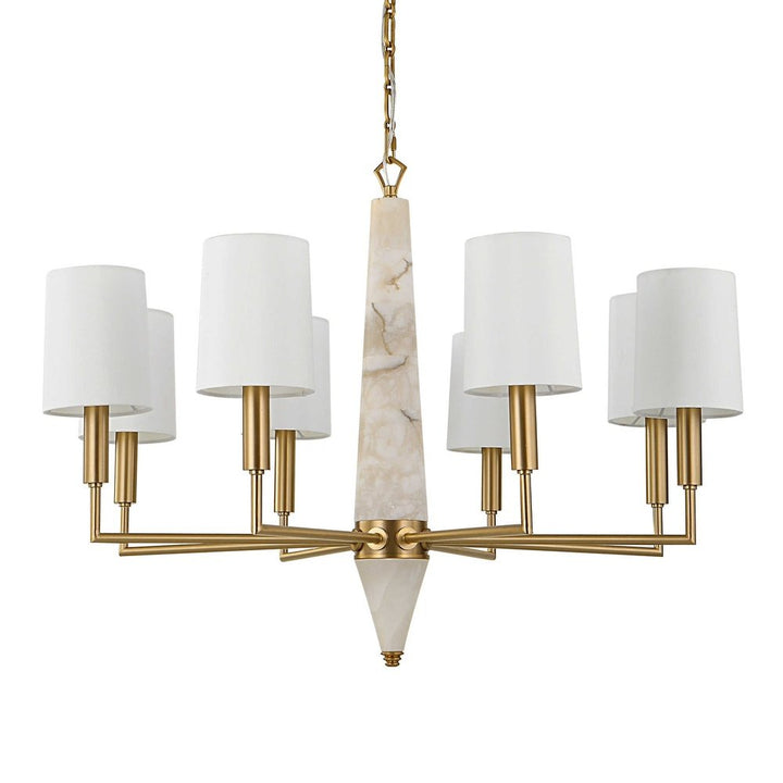 Black Label Gathering 8 Light Chandelier Uttermost 3