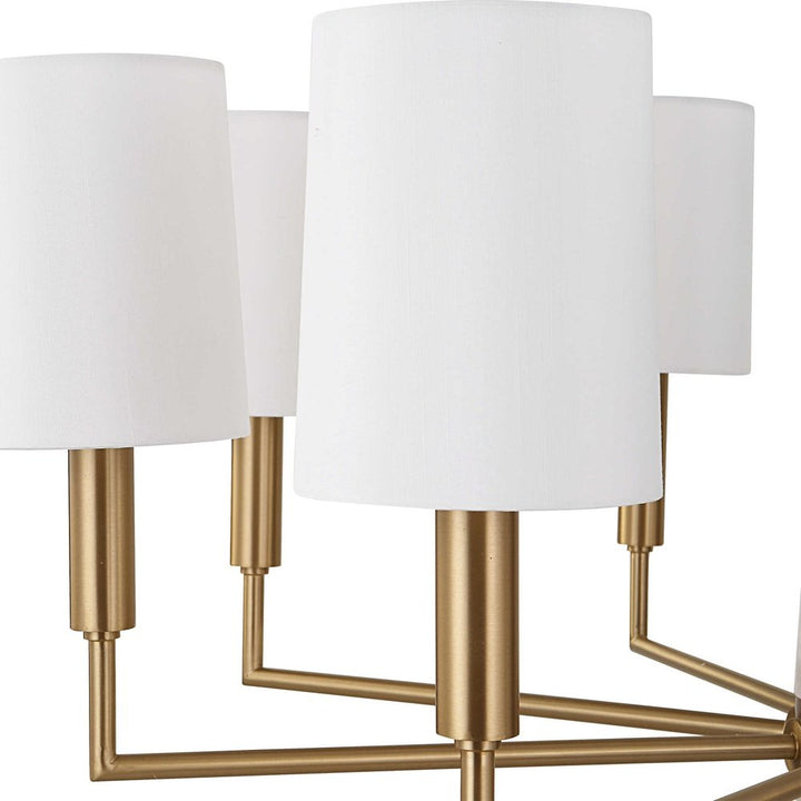 Black Label Gathering 8 Light Chandelier Uttermost 6