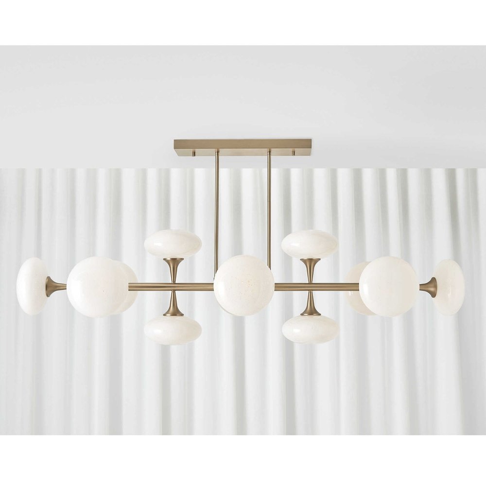 Black Label Vienna 12 Light Pendant Light Uttermost 6