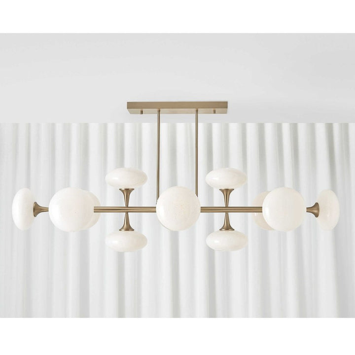 Black Label Vienna 12 Light Pendant Light Uttermost 6